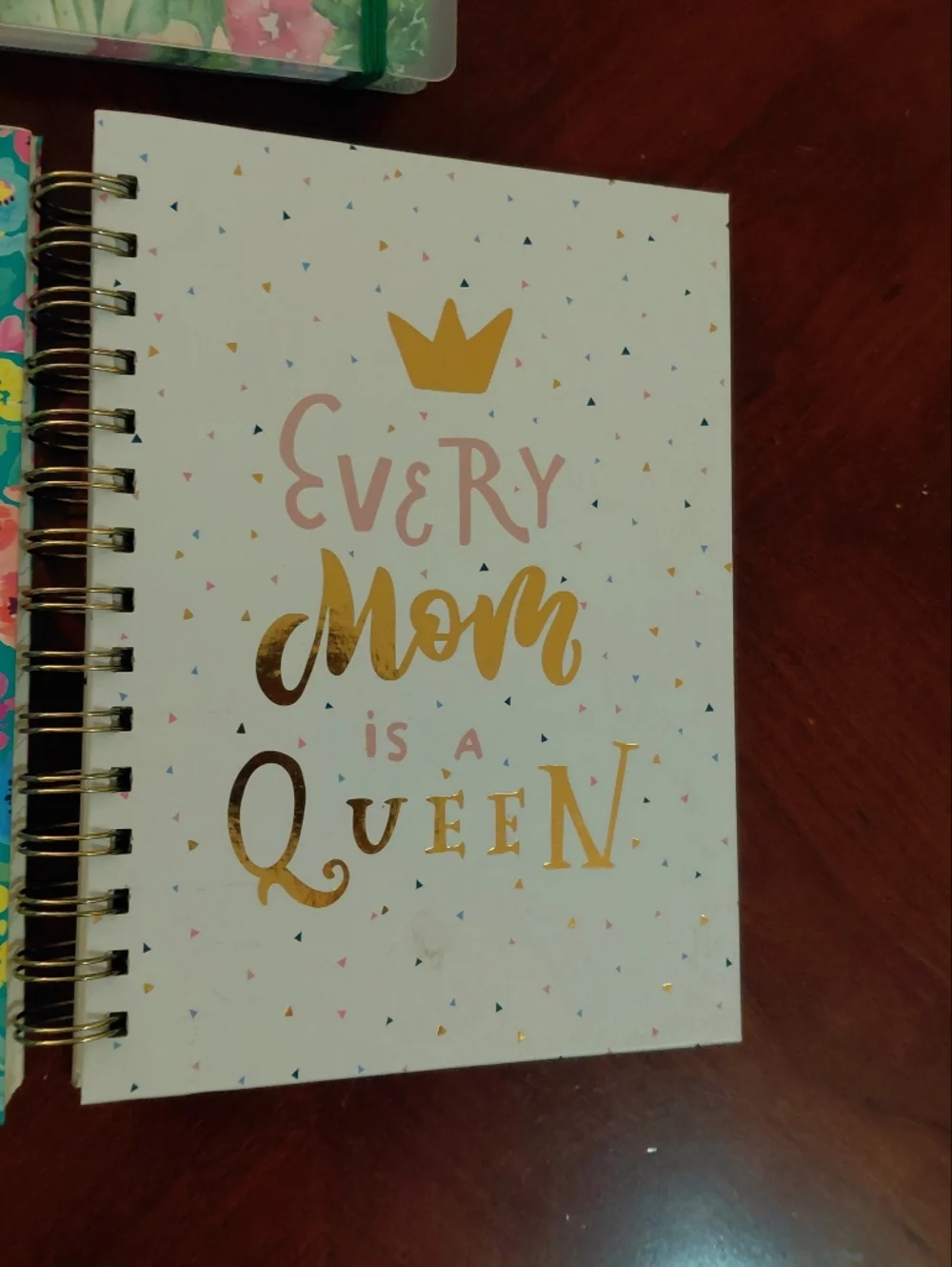 Bundle 3 Notebooks Journals Love Gratitude Mom Queen NWT